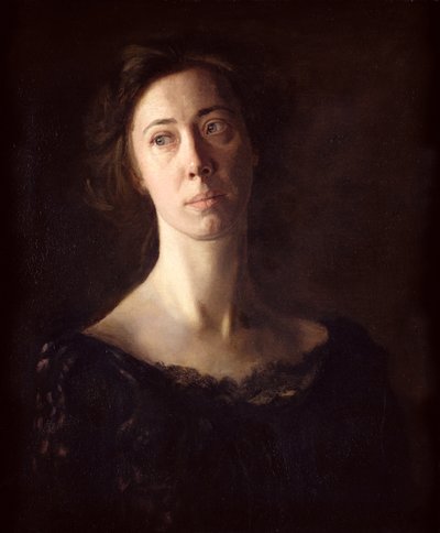 Porträt von Clara J. Mather von Thomas Eakins